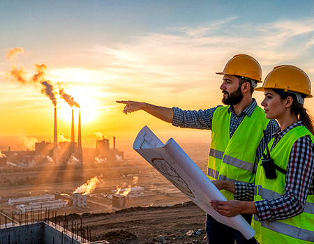 Industrial real estate